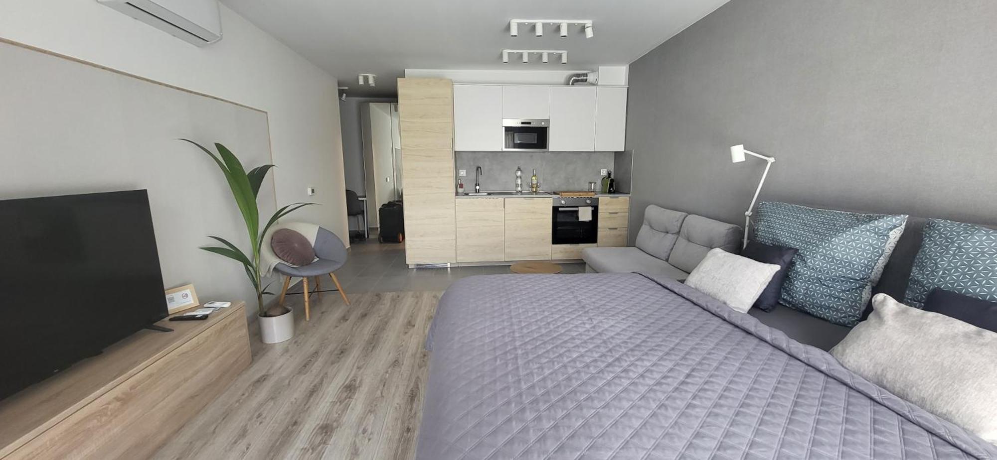 River Living Apartman Budapešť Exteriér fotografie