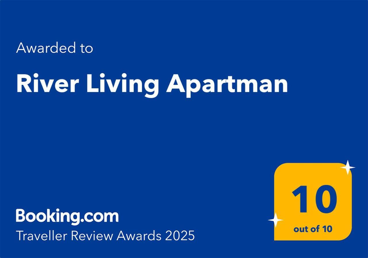 River Living Apartman Budapešť Exteriér fotografie